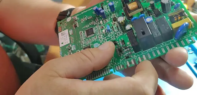 Ремонт платы управления в WMF 800
